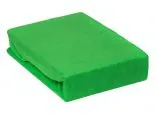 Prześcieradło Frotte z gumką trawa 220x200     021